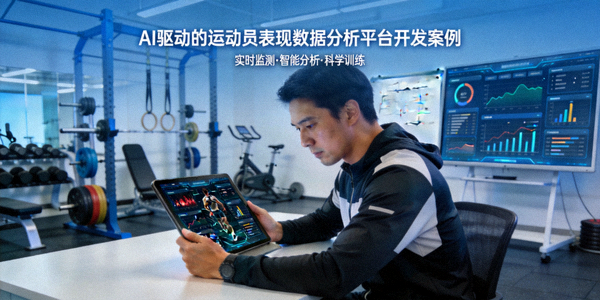 AI驱动的运动员表现数据分析平台开发案例 - 教练使用平板分析数据